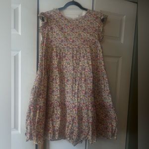 English Factory, Floral print Babydoll Dress. Size XL.